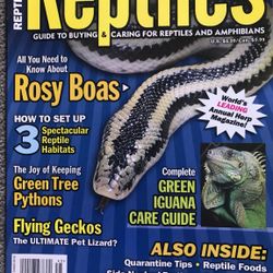 Reptiles Magazine ANNUAL 2004
