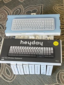 heyday نFull Size Wireless Keyboard