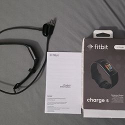 Charge 5 Fit Bit