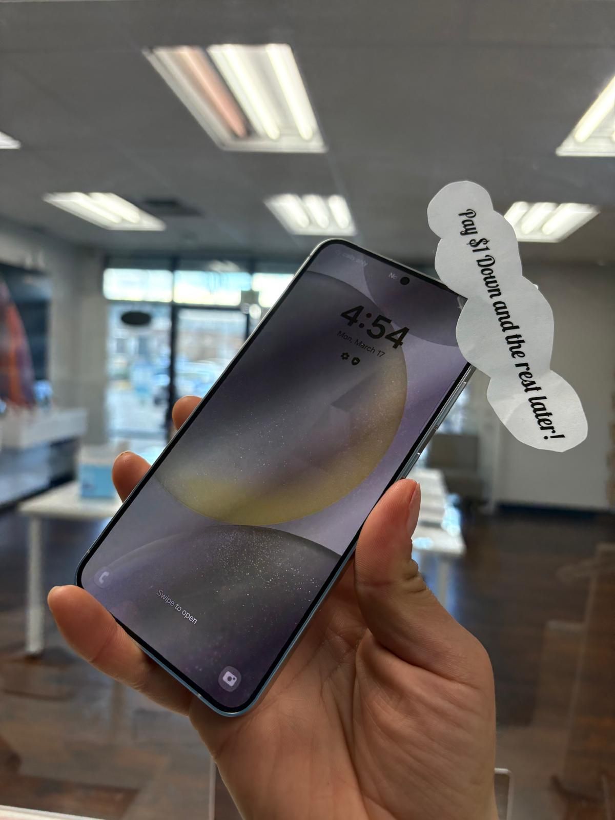๐ Best Price in Town! ๐ธ Samsung Galaxy S24 Plus - $1 Down Available