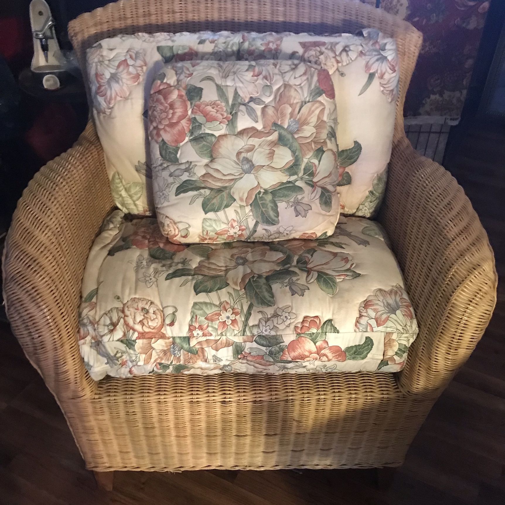 Pier One Bamboo Chair, Mint Condition 