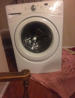 Whirlpool Duet washer