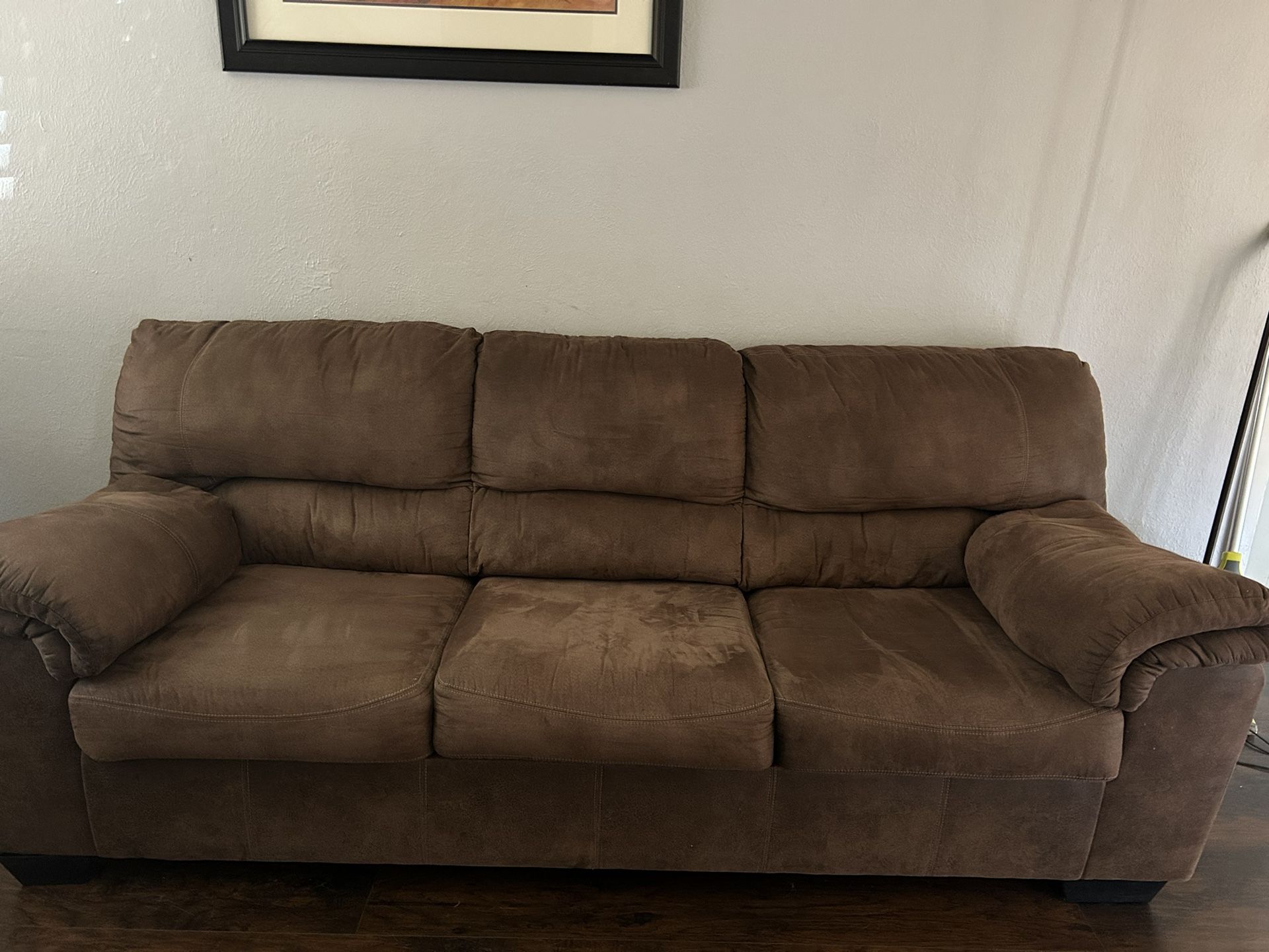 Brown Sofa