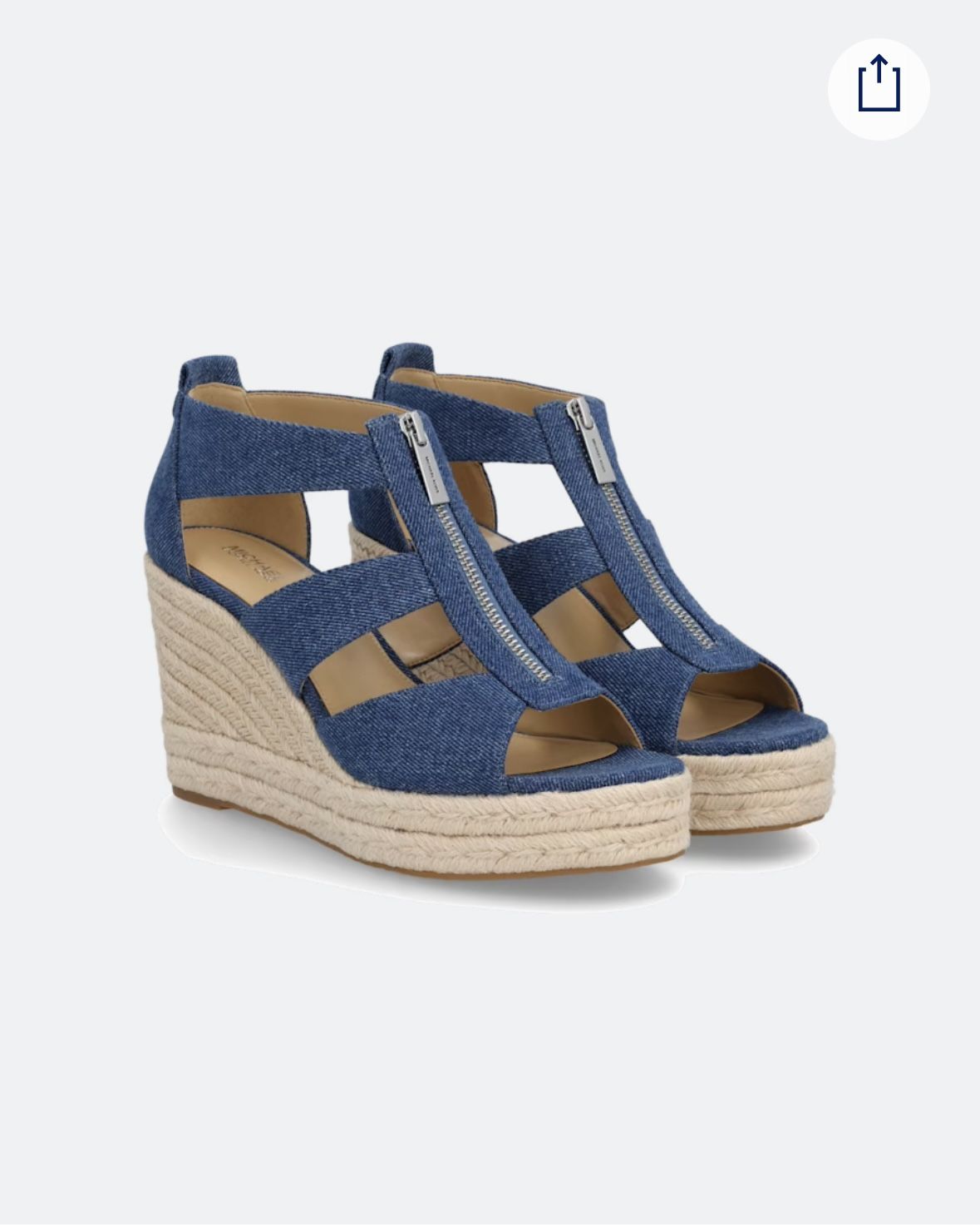 MICHAEL KORS FOOTWEAR Etta Wedge