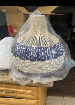 Handmade lamp