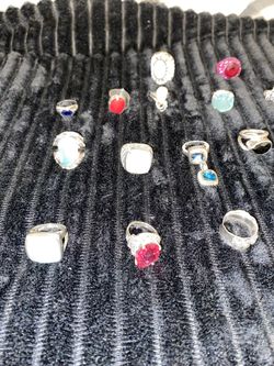 Sterling Silver Rings 925