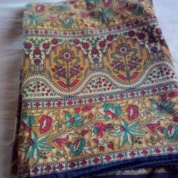 India Print Tablecloth 