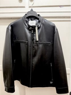 Hudson leather jacket size XL