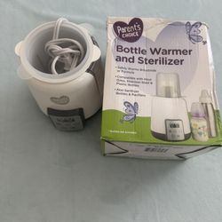 New Parents Choice Bottle Warmer Sterilizer