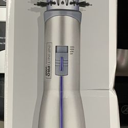 Infiniti pro 1 1/2 in titanium ceramic hot air brush (new)