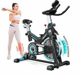 Excercise bike with monitor