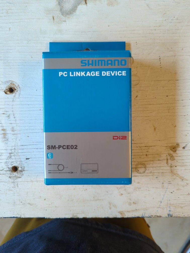 SHIMANO PC Linkage Device SM-PCE02 Shimano Di2 PC Linkage Device