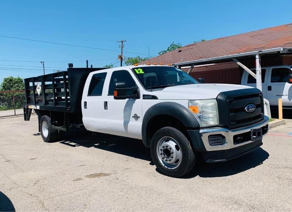 2012 Ford F-550