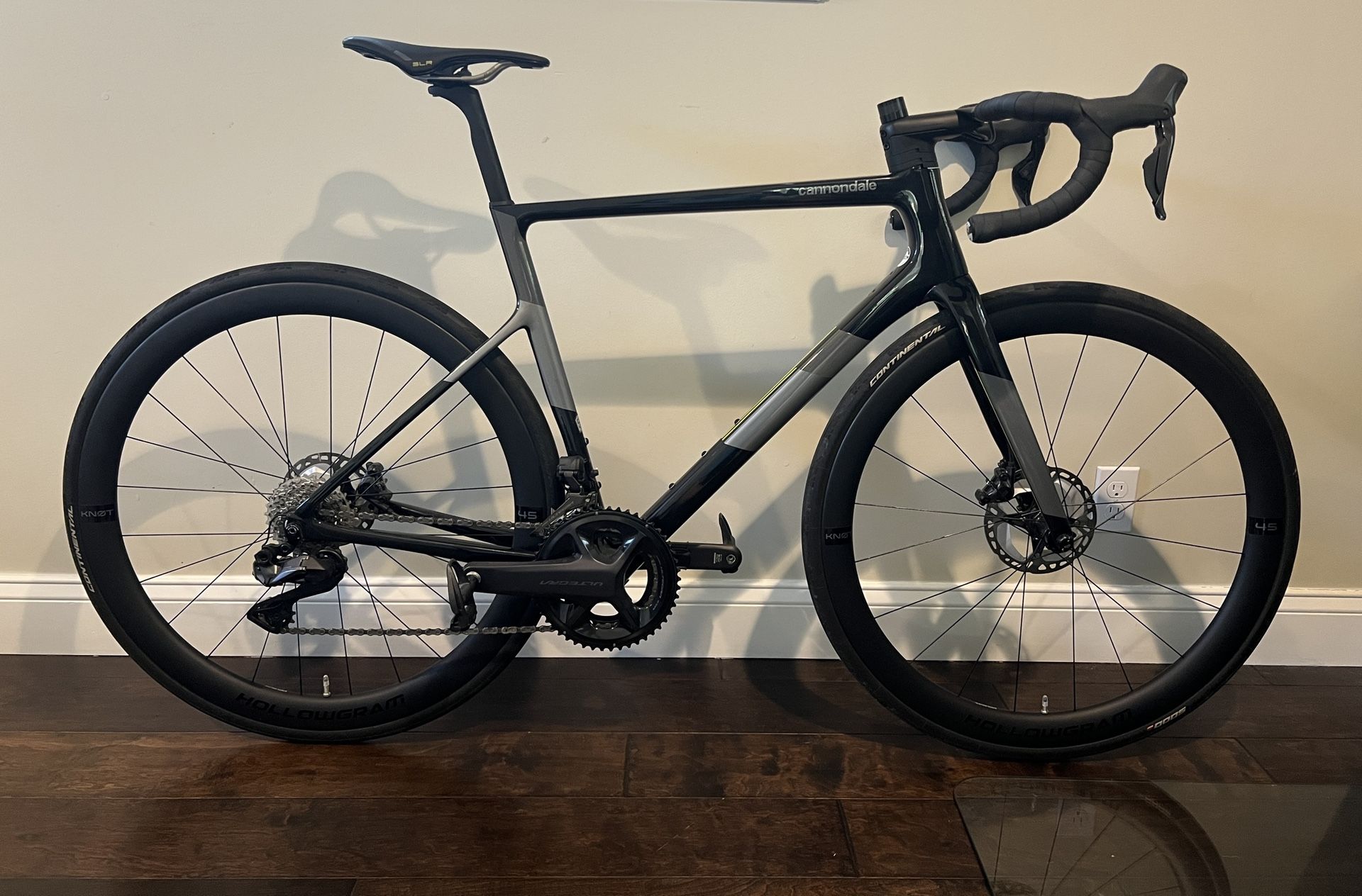 Cannondale SuperSix EVO Carbon Disc Ultegra Di2 12 Speed
