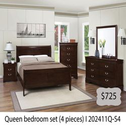  Queen Bedroom Set 