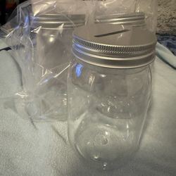 Mason Jar 🫙 Piggy Banks 