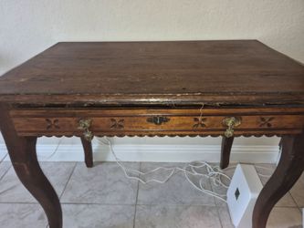 Antique French Provincial Louis XV Writing Desk