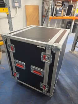 Gator G-Tour 12U Cast Wheeled Rack Case (12 RU)
