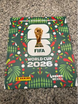 World Cup 2026 hard cover Album