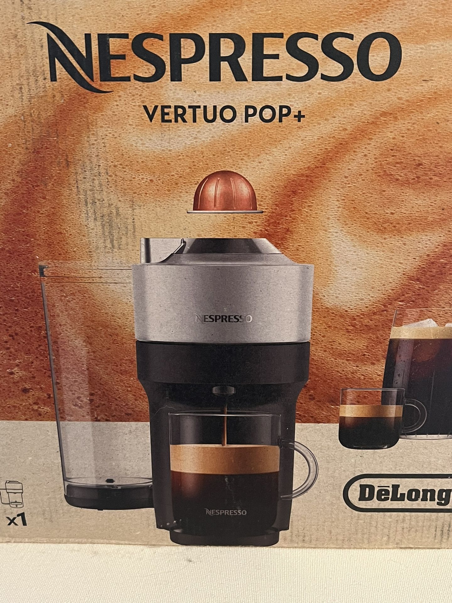 Brand New Nespresso Vertuo Pop Coffee Machine