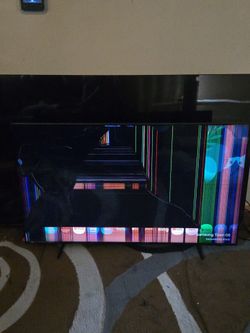 Broken TV’s