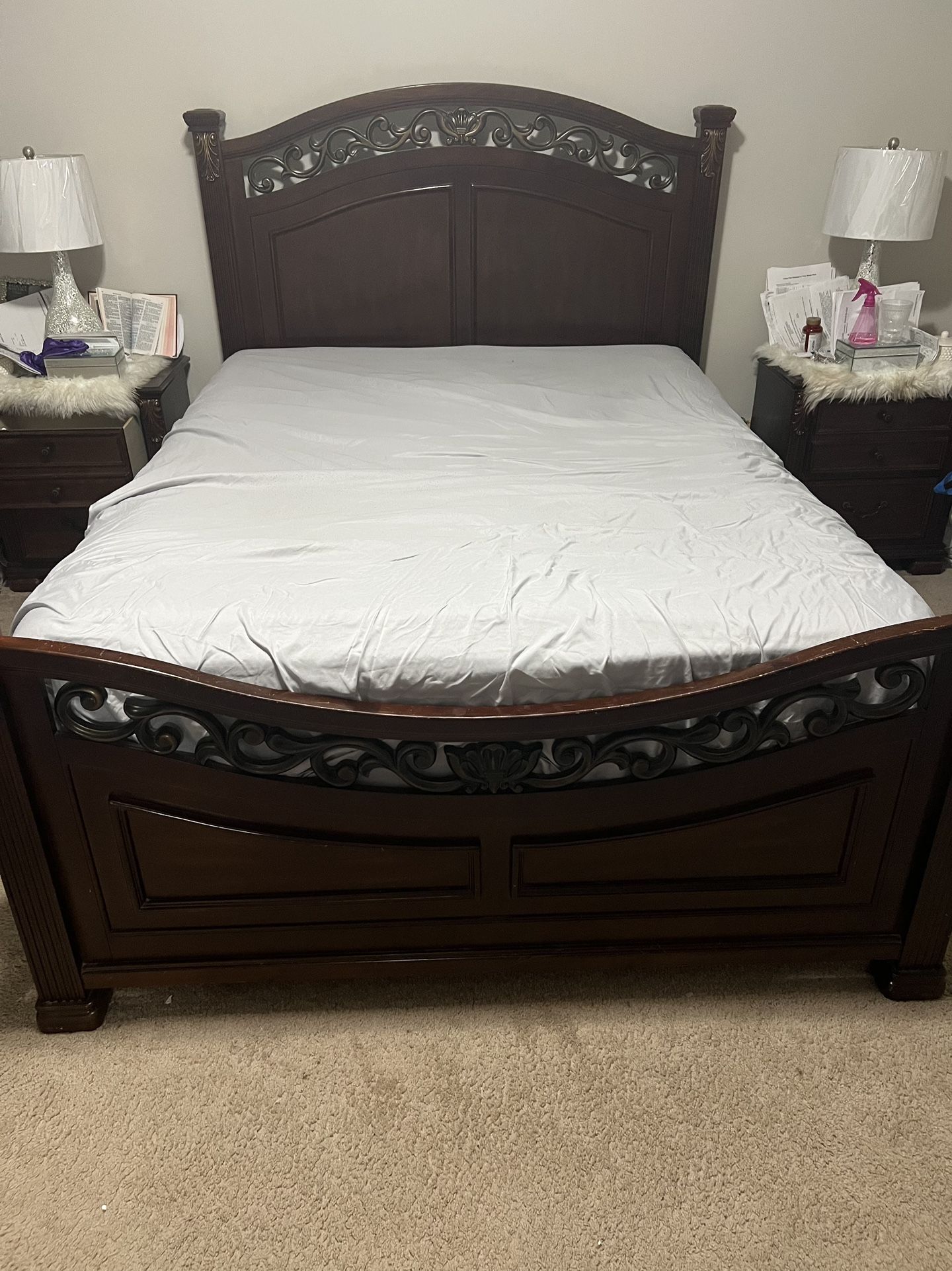Queen Bed Frame