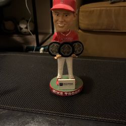 Mike Trout Bobblehead – Pechanga 3X A.L. MVP (w/ Box)
