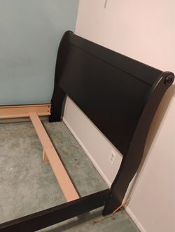 Full size bed frame