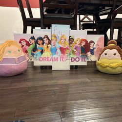 Disney Princess Room Decor