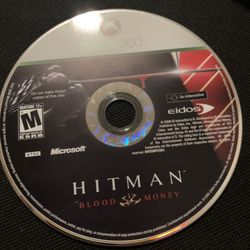 Hitman Blood Money Xbox 360