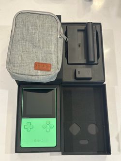 Analogue Pocket Glow + Extras Bundle