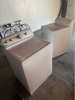 May tag washer dryer