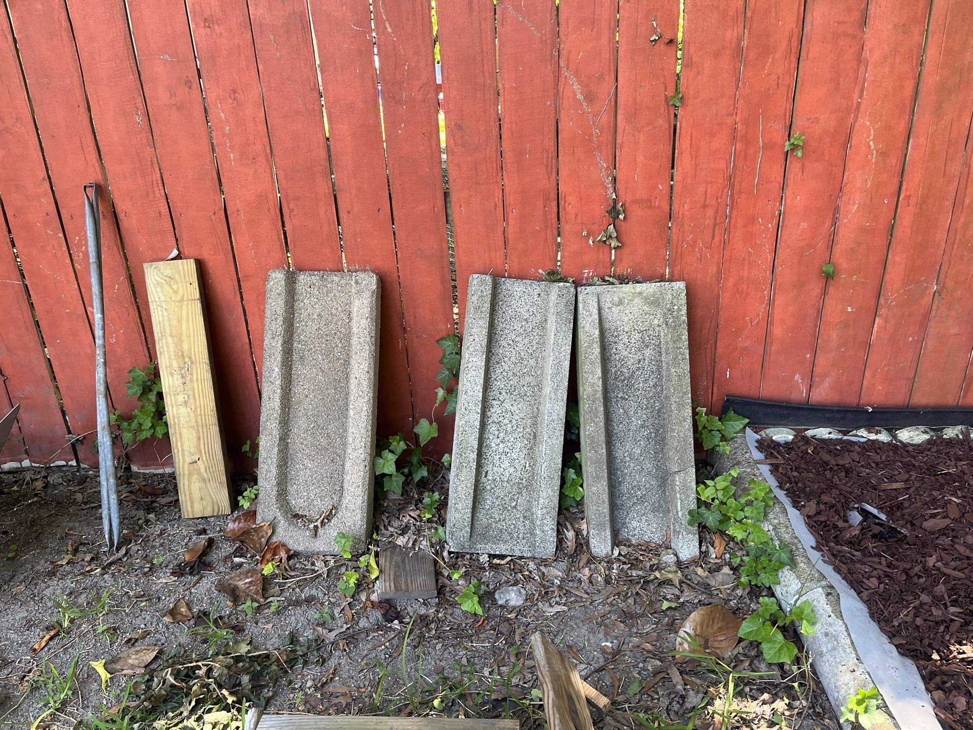 Cement Water Diverted