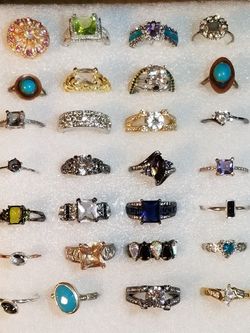 Womens Ring Lot