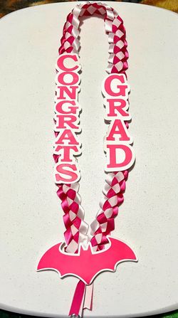 Graduation lei