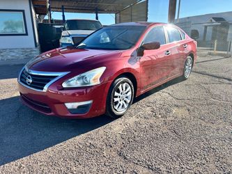 2015 Nissan Altima S 2.5L— Clean Title