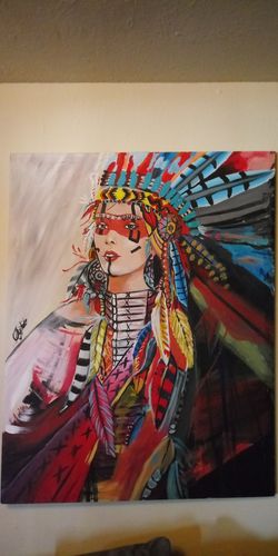 Original Native Painting