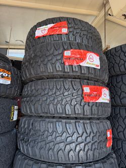 🚨‼️vendo set de llantas Lt 275 60 20 mileking M/t tires