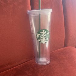 Starbucks Large Reusable- new!