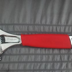 snap-on 8" adjustable wrench