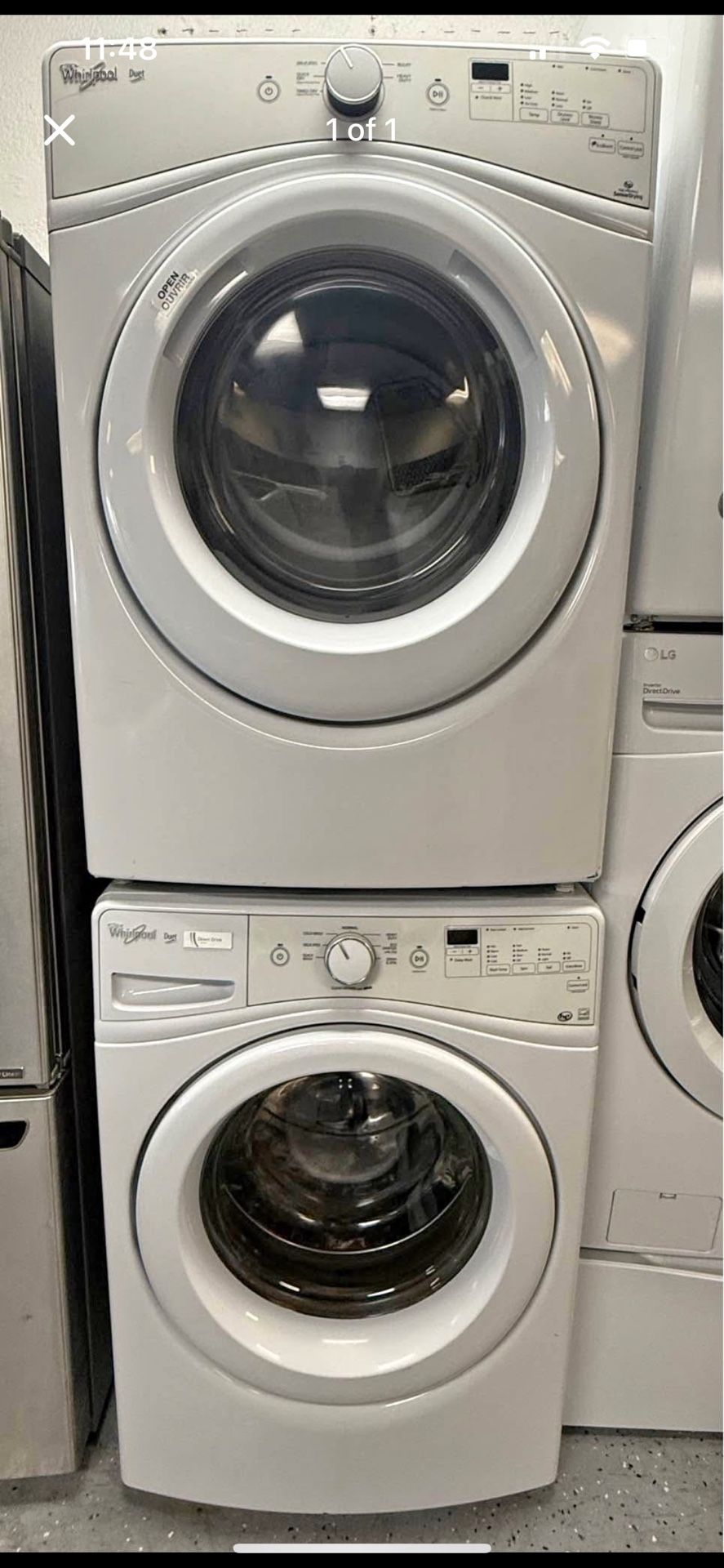 Set Washer And Dryer