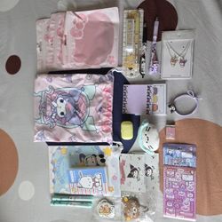 Sanrio Stationary Bag