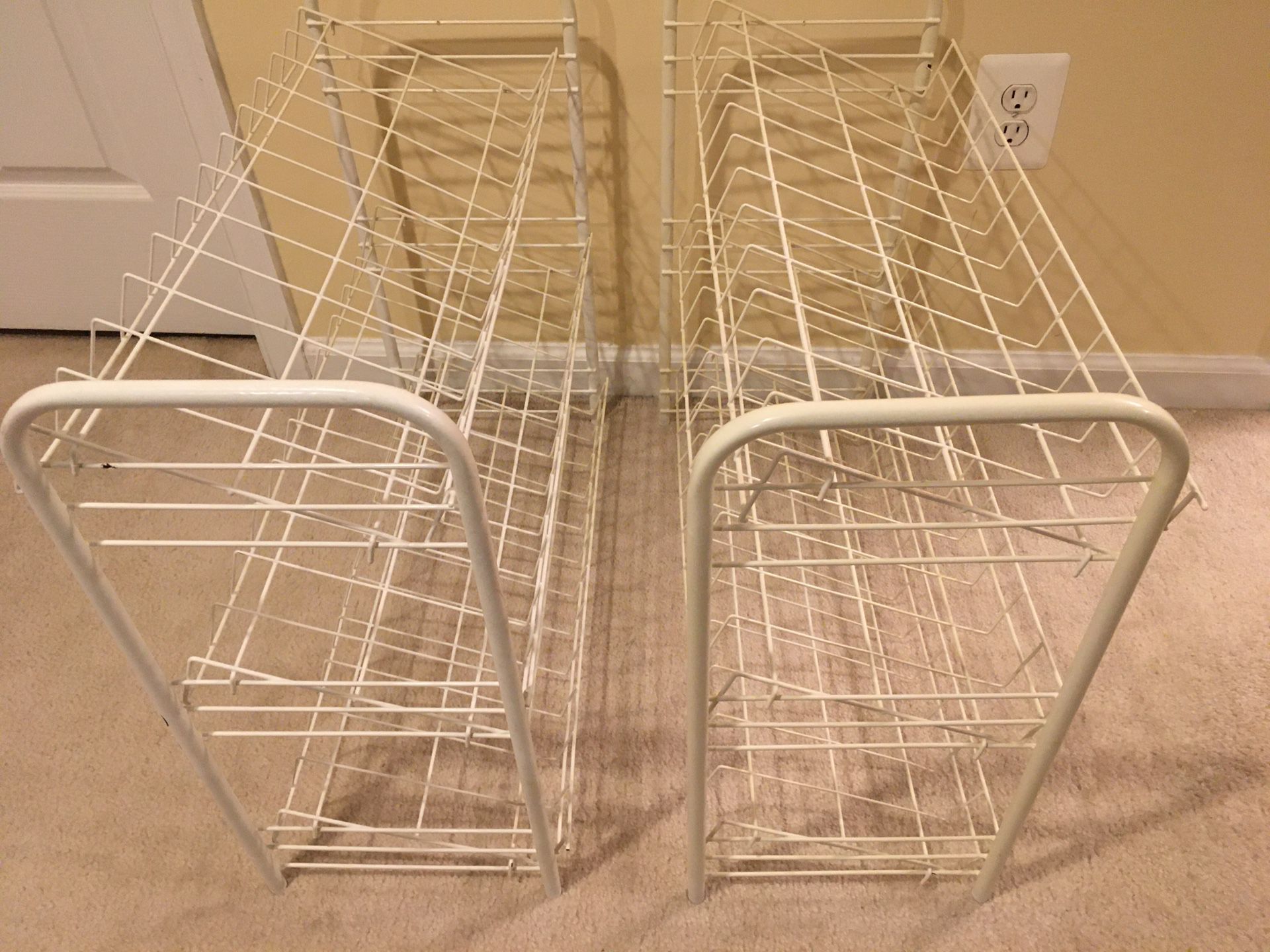 Nice Shoe Rack: Only $15 for two