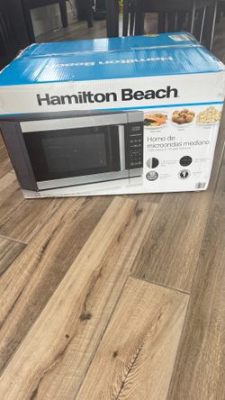 Hamilton beach microwave 1.6 cubic feet