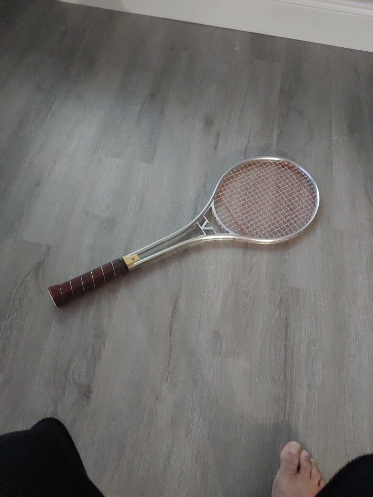 Dunlop Vintage Tennis Racket