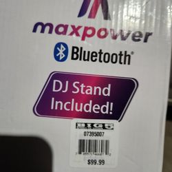 Bluetooth Speaker From Big 5 
