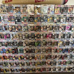 Funko pops Price Varies 