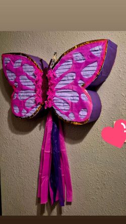 Butterfly Pin̈ata