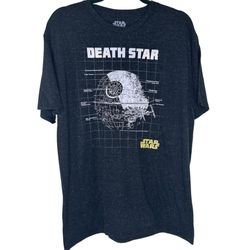 Star Wars Men’s Shirt Death Star Large