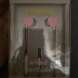 Wired Heart Headphones